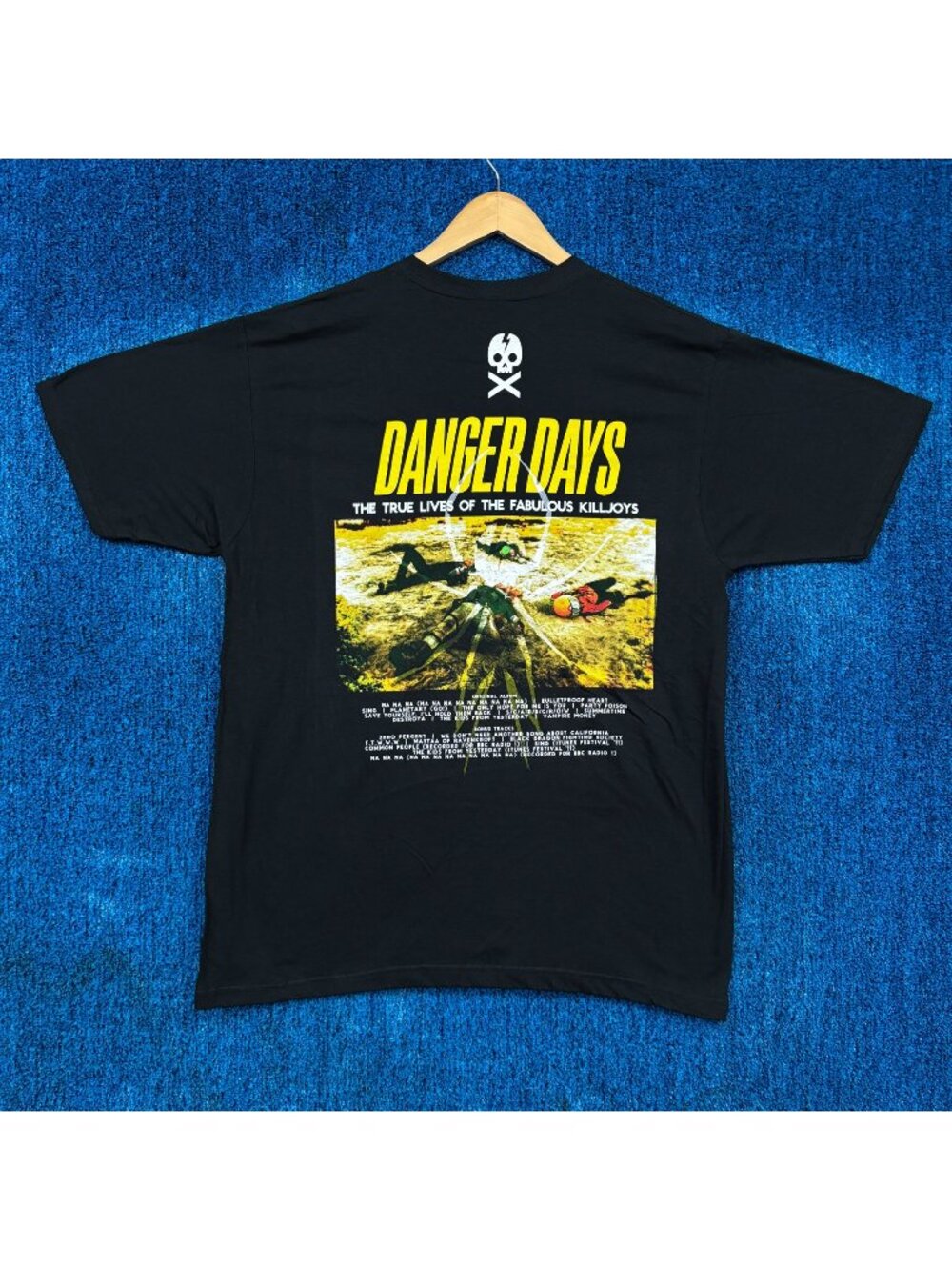 My Chemical Romance 2010 Danger Days TTlotfk Album Tee XL